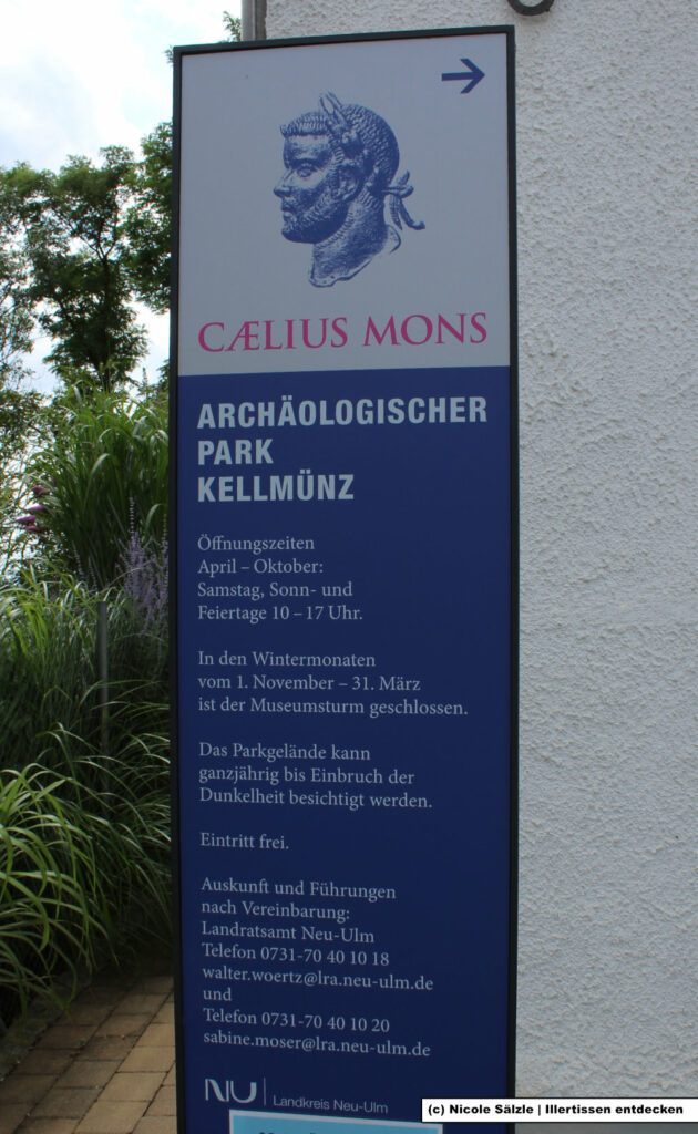 Archäologischer Park Kellmünz - CAELIUS MONS - Ausflüge ab Illertissen