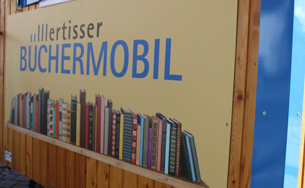 Illertisser Büchermobil - Teaser - Marktplatz Illertissen