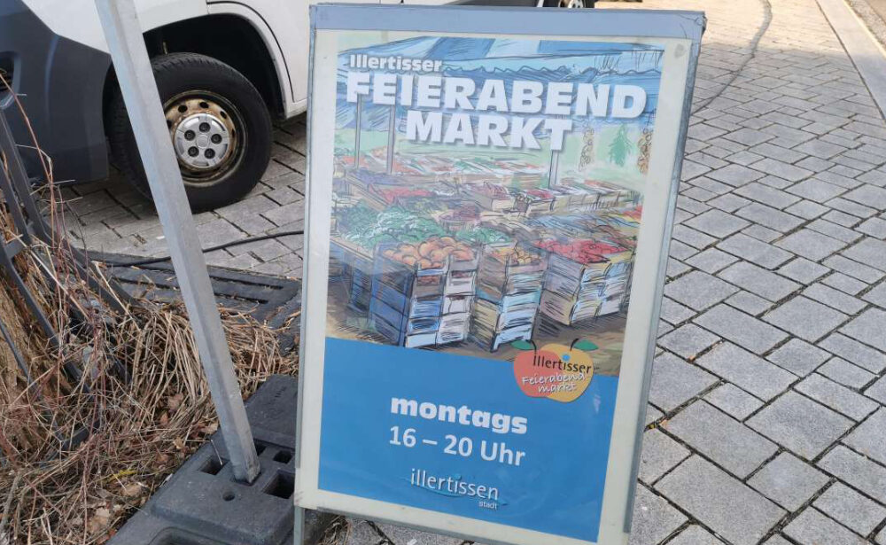 Feierabendmarkt Illertissen - Wochenmarkt Illertissen - Teaser