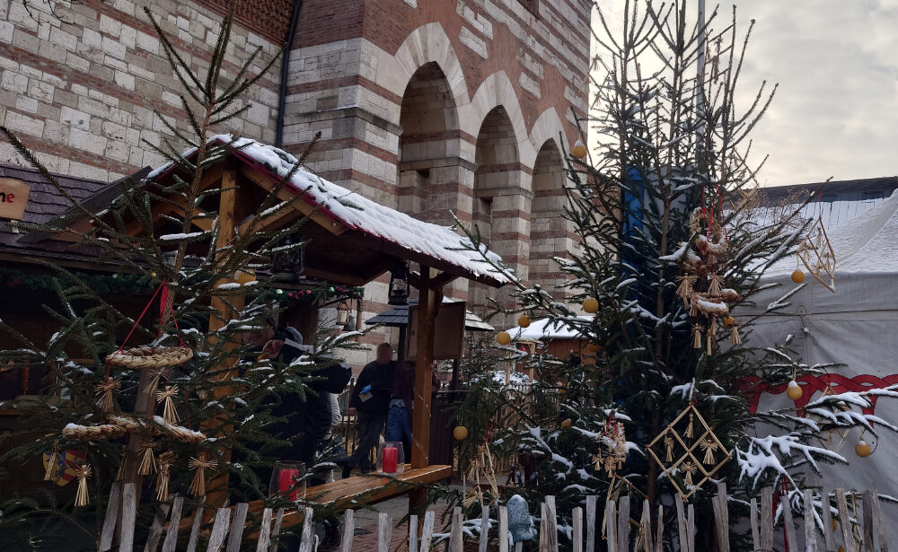 Mittelalterlicher Weihnachtsmarkt Neu-Ulm
