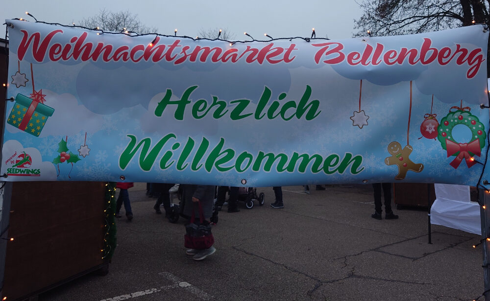 Weihnachtsmarkt Bellenberg 2022 - Teaser