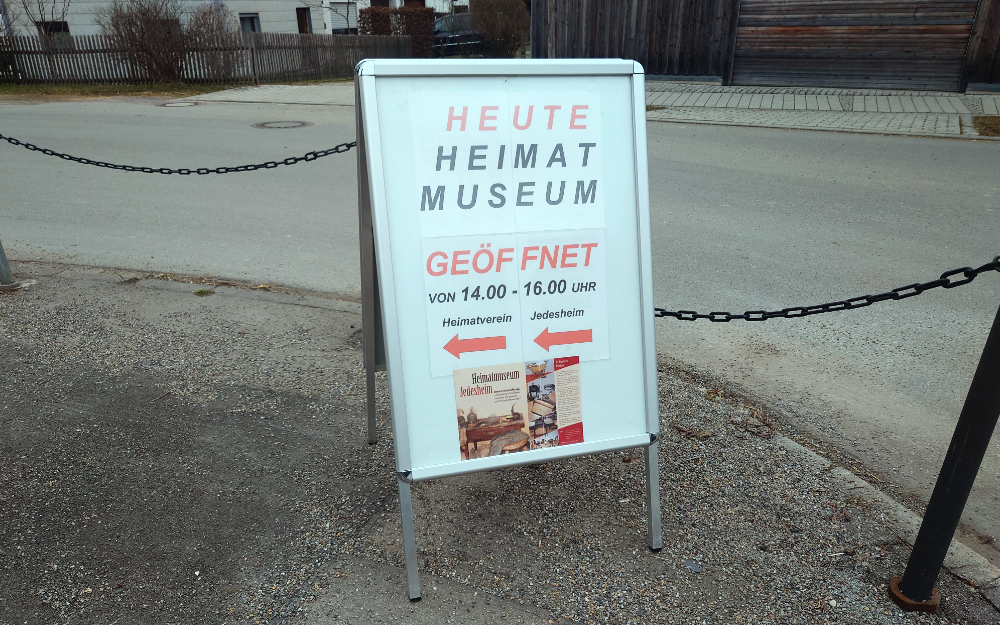 Heimatmuseum Jedesheim - Museum bei Illertissen - 001