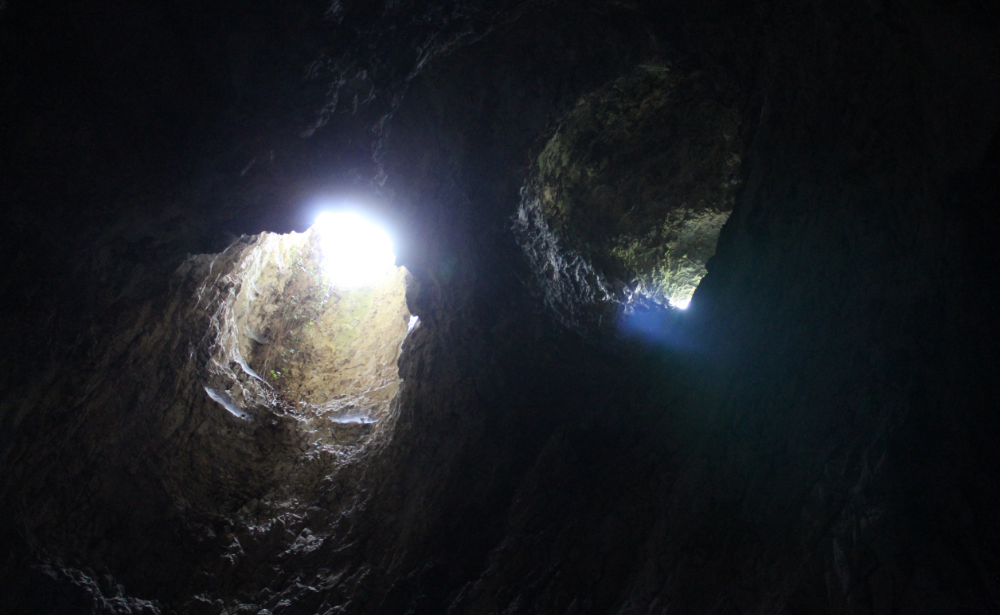 Wanderweg Sirgenstein Achtal - Blaubeuren - Sirgensteinhöhle - Höhlen und Eiszeitkunst - Eiszeitspur 003