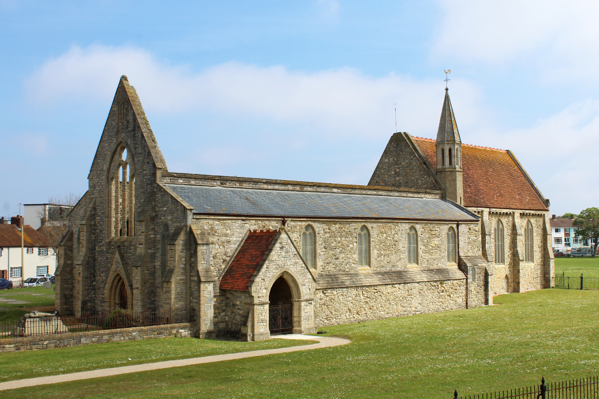 Portsmouth England - Royal Garrison Church
