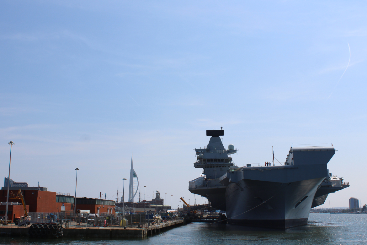 Portsmouth England - Schiff - Hafen 002