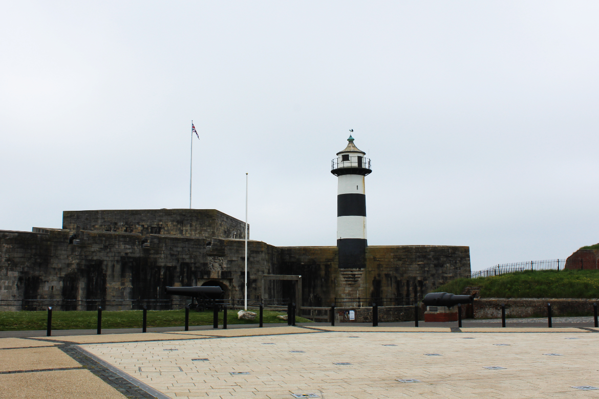 Portsmouth England - Southsea Castle - 001