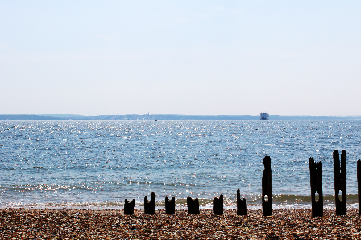 Portsmouth England - Strand