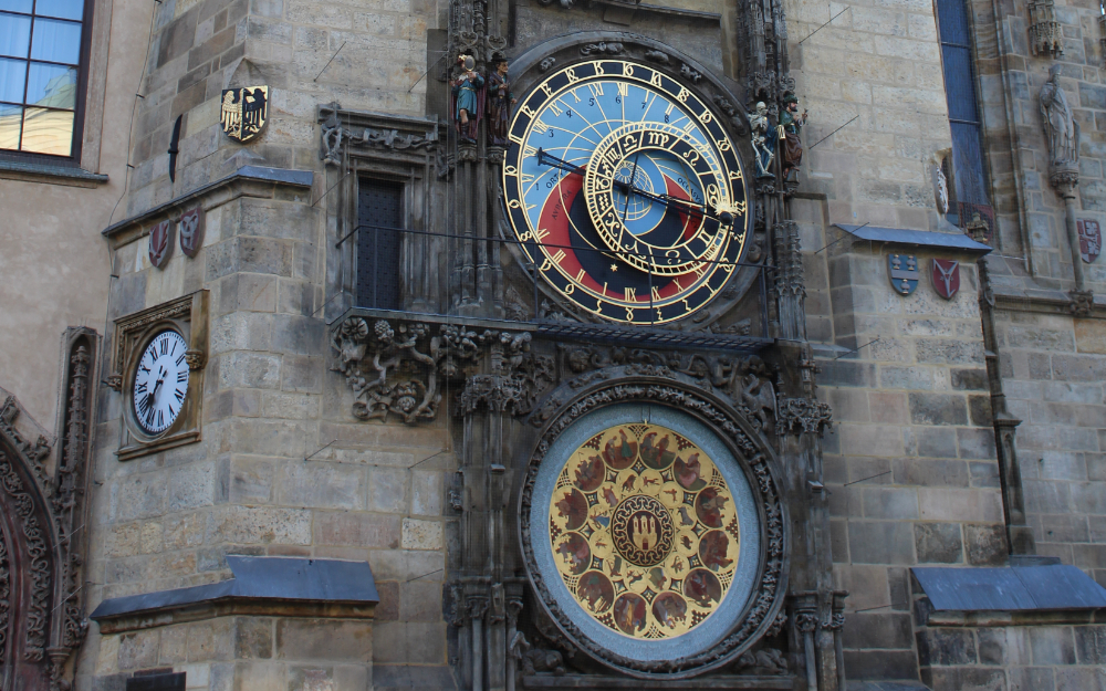 Tschechien - Prag - Astronomische Uhr