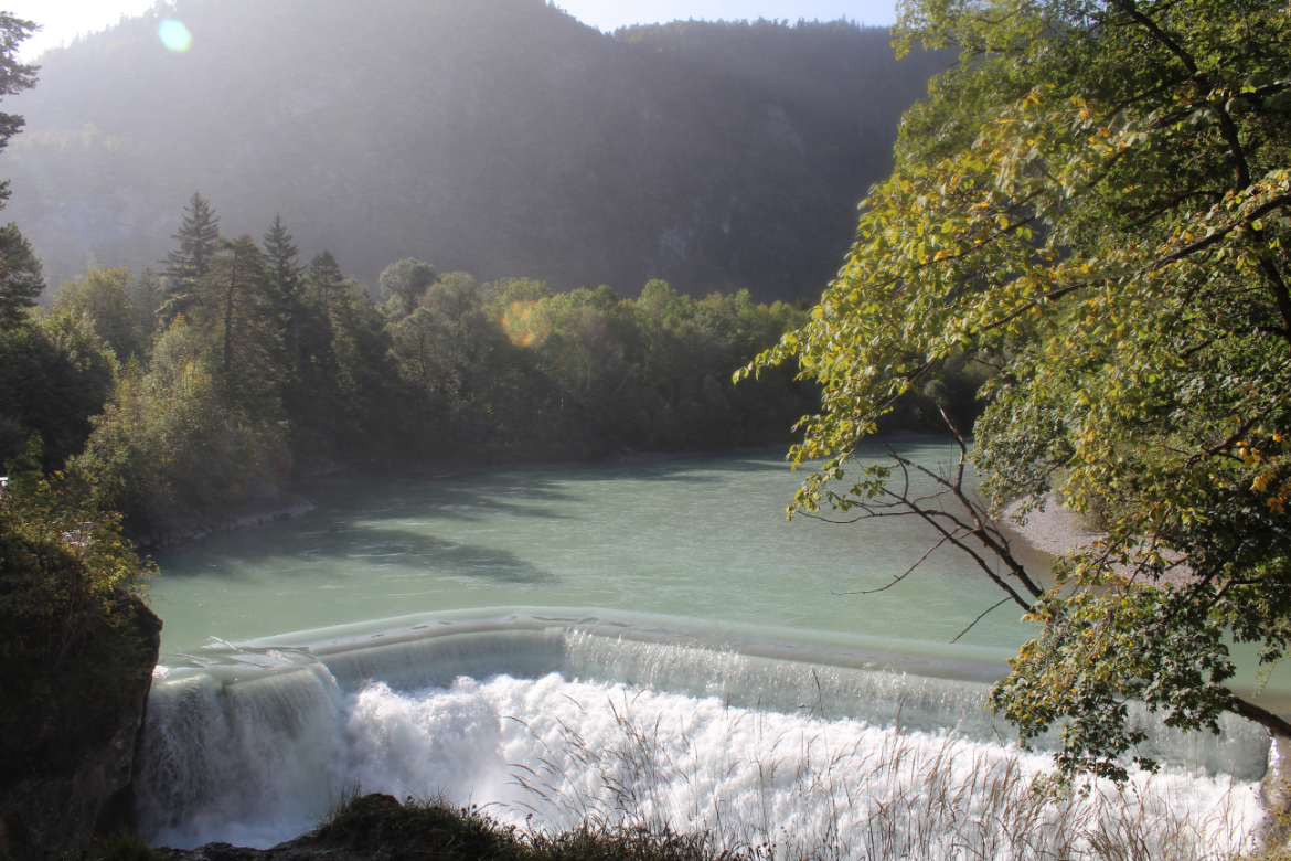 Ausflug - Berge - Allgäu - Füssen - Lech - Lechfall 3