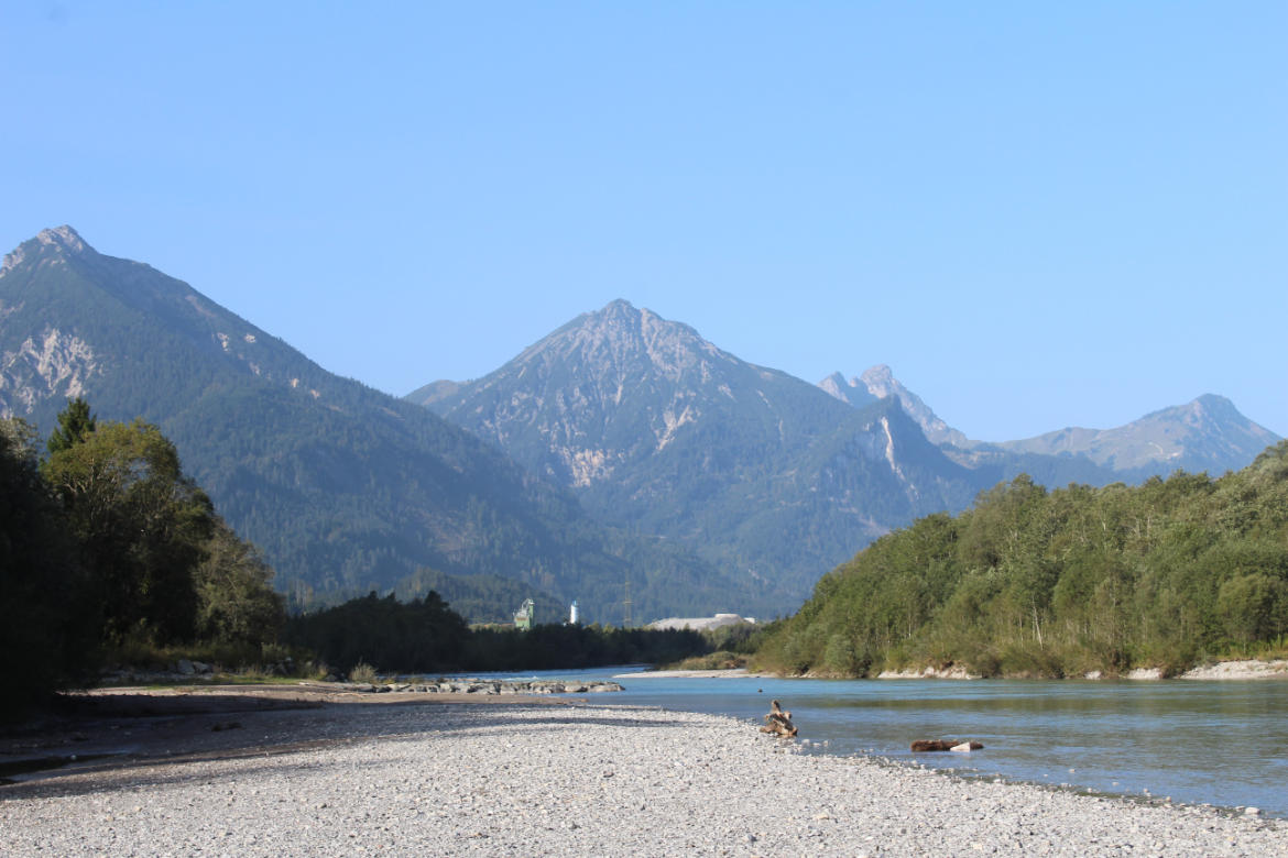 Ausflug - Berge - Allgäu - Füssen - Lech - Lechfall 4