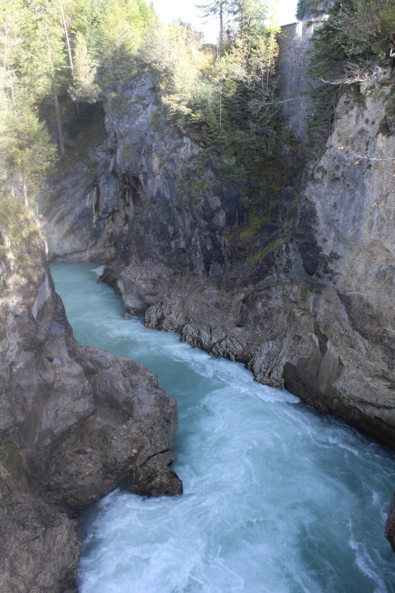 Ausflug - Berge - Allgäu - Füssen - Lech - Lechfall 5