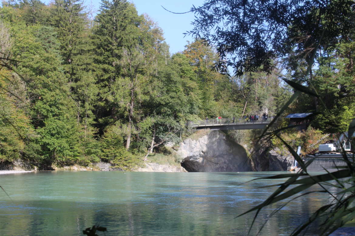 Ausflug - Berge - Allgäu - Füssen - Lech - Lechfall 6