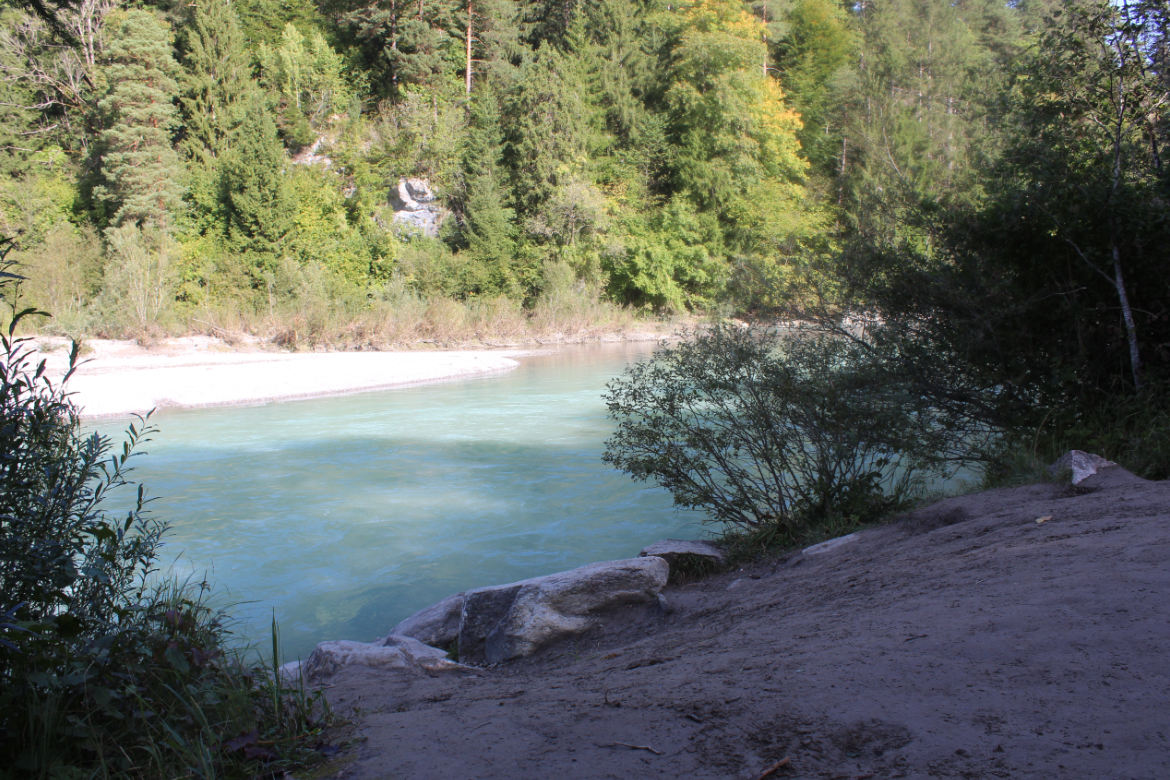 Ausflug - Berge - Allgäu - Füssen - Lech - Lechfall