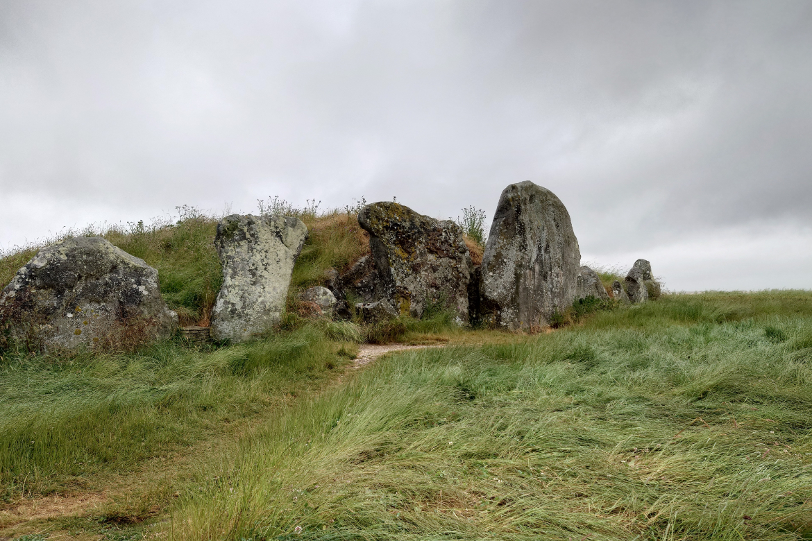 Avebury - Grab - England - Großbritannien