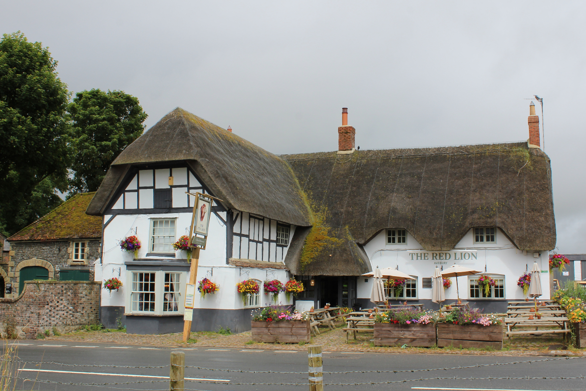 Avebury - Red Lion Pub - England - Großbritannien