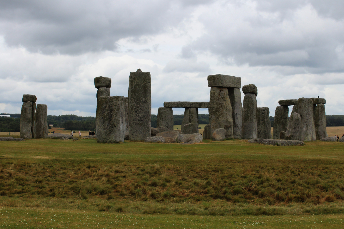 Stonehenge - England - Großbritannien - Steinkreis - 002